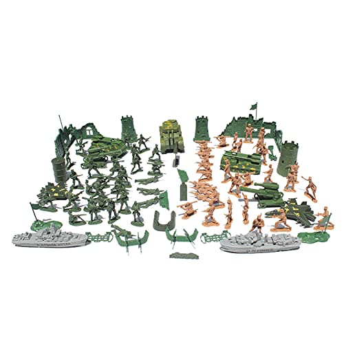 107 Stück Spielfiguren Set von Armee Soldaten Figuren,Militär Modell Spieleset Militär Figuren Set Armee Soldaten Spielzeug Mini-Plastik-Soldatenfiguren Spielzeug Militärspielset für Kinder Jungen 107 Stück Spielfiguren Set von Armee Soldaten Figuren,Militär Modell Spieleset Militär Figuren Set Armee Soldaten Spielzeug Mini-Plastik-Soldatenfiguren Spielzeug Militärspielset für Kinder Jungen von ISAKEN