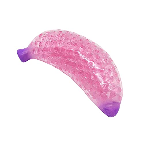 1Pcs Banane Sensory Fidget Toy Stressballs Reliever Balls, Banane Antistressball Knetball Spielzeug Angstreduzierung, Frucht Stress Bälle Stressabbau Ball Decompression Toy für Kinder Erwachsene 1Pcs Banane Sensory Fidget Toy Stressballs Reliever Balls, Banane Antistressball Knetball Spielzeug Angstreduzierung, Frucht Stress Bälle Stressabbau Ball Decompression Toy für Kinder Erwachsene von ISAKEN