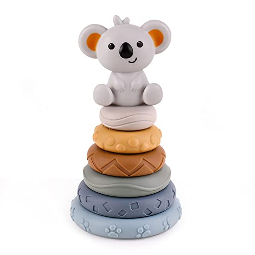 7 Stück Stapelbecher Spielzeug, Stapelturm Kinder, BPA-frei Stapelspiel, Baby Badespielzeug Spielzeug Bauen , Montessori Spielzeug Stapelbecher Baby, Babyspielzeug Lernspielzeug für Babys ab 6 Monaten 7 Stück Stapelbecher Spielzeug, Stapelturm Kinder, BPA-frei Stapelspiel, Baby Badespielzeug Spielzeug Bauen , Montessori Spielzeug Stapelbecher Baby, Babyspielzeug Lernspielzeug für Babys ab 6 Monaten von ISAKEN