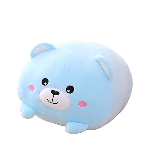 Bär Plüschtier Kissen, Flauschiges Niedliche Stofftier Kuscheltier Tier Puppe Plüsch Kissen Stofftierpuppe Cartoon Plüsch Spielzeug für Kinder Jungen Mädchen Valentine Geburtstag Geschenke,20CM Bär Plüschtier Kissen, Flauschiges Niedliche Stofftier Kuscheltier Tier Puppe Plüsch Kissen Stofftierpuppe Cartoon Plüsch Spielzeug für Kinder Jungen Mädchen Valentine Geburtstag Geschenke,20CM von ISAKEN