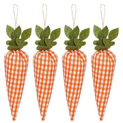 ISAKEN 4 Stück Karottenpuppe Ostern Kuscheltiere Kawaii Karottenspielzeug Ostern Karotten Spielzeug für Zuhause ISAKEN 4 Stück Karottenpuppe Ostern Kuscheltiere Kawaii Karottenspielzeug Ostern Karotten Spielzeug für Zuhause von ISAKEN