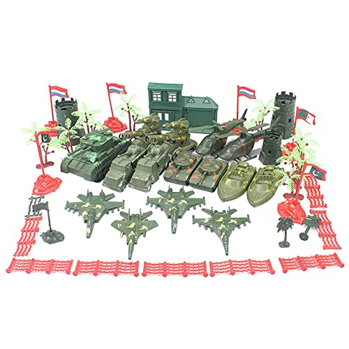 ISAKEN 41 Stück Militärspielset Spielsoldaten Spielfiguren Soldaten Mini Figuren Armee Waffen Modell Mini Plastik Soldatenfiguren Spielzeug Militärspielset für Kinder Jungen ISAKEN 41 Stück Militärspielset Spielsoldaten Spielfiguren Soldaten Mini Figuren Armee Waffen Modell Mini Plastik Soldatenfiguren Spielzeug Militärspielset für Kinder Jungen von ISAKEN