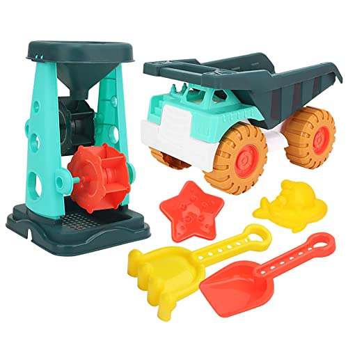 ISAKEN 6 Stück Strand Sandspielzeug Set mit Sandrad, Lastwagen, Sandformen, Eimer, Schaufel, Sandspielzeug Strand Outdoor Spielzeug für Jungen Mädchen Kinder Kleinkinder 3 4 5 6 Jahre ISAKEN 6 Stück Strand Sandspielzeug Set mit Sandrad, Lastwagen, Sandformen, Eimer, Schaufel, Sandspielzeug Strand Outdoor Spielzeug für Jungen Mädchen Kinder Kleinkinder 3 4 5 6 Jahre von ISAKEN