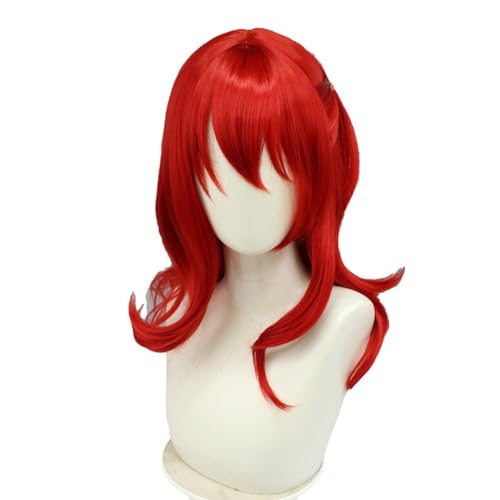 ISAKEN Anime Cosplay Perücke Cartoon Cosplay Wig Natürlich Rosa Haare Wig Manga Kostümzubehör für Frauen Damen Halloween Dress Up Karneval Cosplay Kostümparty von ISAKEN