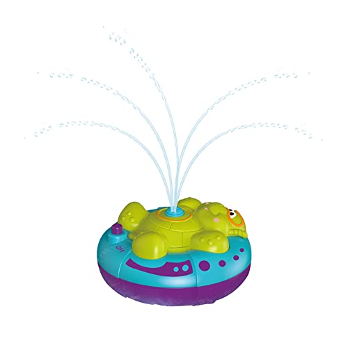 ISAKEN Baby Badespielzeug Sprühwasser Spielzeug für Kinder 1 2 3 4 5 Jahre, Badewannenspielzeug Wasserspielzeug Wasserfontäne Schwimmende Wasser Spielzeug für Badewanne, Schwimmbad, Strandspiel ISAKEN Baby Badespielzeug Sprühwasser Spielzeug für Kinder 1 2 3 4 5 Jahre, Badewannenspielzeug Wasserspielzeug Wasserfontäne Schwimmende Wasser Spielzeug für Badewanne, Schwimmbad, Strandspiel von ISAKEN
