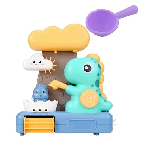 ISAKEN Baby Badespielzeug Wasserspielzeug Dinosaurier Sprinkler Baby Badewannenspielzeug Schwimmende Badewannen Wasser Spielzeug für Kinder Jungen Mädchen 1 2 3 4 Jahre ISAKEN Baby Badespielzeug Wasserspielzeug Dinosaurier Sprinkler Baby Badewannenspielzeug Schwimmende Badewannen Wasser Spielzeug für Kinder Jungen Mädchen 1 2 3 4 Jahre von ISAKEN