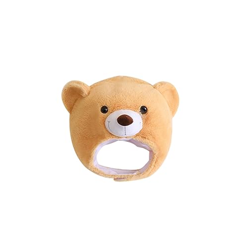 ISAKEN BäR Hüte Lustiger Plüsch Hut Halloween Tiermütze Partyhüte Urlaub Cosplay Mütze Kopfbedeckung für Kinder Erwachsene Dress Up Party Kostüm Zubehör Party Kostüm Halloween Weihnachten ISAKEN BäR Hüte Lustiger Plüsch Hut Halloween Tiermütze Partyhüte Urlaub Cosplay Mütze Kopfbedeckung für Kinder Erwachsene Dress Up Party Kostüm Zubehör Party Kostüm Halloween Weihnachten von ISAKEN
