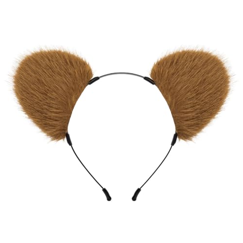 ISAKEN Bärenkostüm für Kinder, Bär Tierkleid Cosplay Set Bärenohren Stirnband Handschuhe für Halloween Fasching Karneval, Bärenkostüm Tierkleid Cosplay Set für Kinder ISAKEN Bärenkostüm für Kinder, Bär Tierkleid Cosplay Set Bärenohren Stirnband Handschuhe für Halloween Fasching Karneval, Bärenkostüm Tierkleid Cosplay Set für Kinder von ISAKEN