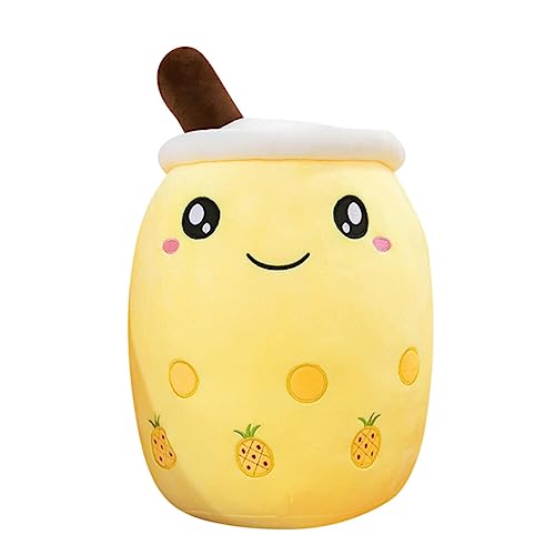 ISAKEN Bubble Tea Kuscheltier, Bubble Tea Plüschtier Kuscheltier Plüschpuppen Bubble Tea Plüsch Spielzeug Weiche Kuscheltier Tee Weiche Puppe Kissen Bubble Tea Plüschtier Kinderspielzeug ISAKEN Bubble Tea Kuscheltier, Bubble Tea Plüschtier Kuscheltier Plüschpuppen Bubble Tea Plüsch Spielzeug Weiche Kuscheltier Tee Weiche Puppe Kissen Bubble Tea Plüschtier Kinderspielzeug von ISAKEN