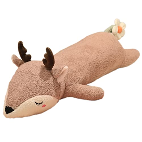 ISAKEN Cartoon Panda Plüschtier, 100CM Kawaii Große Panda Kuscheltier Lange Plüschpuppe Gefüllte Tierkissen Spielzeug Flauschiges Stofftier Kindertagsgeschenk Tier Spielzeuge für Kinder Freundin ISAKEN Cartoon Panda Plüschtier, 100CM Kawaii Große Panda Kuscheltier Lange Plüschpuppe Gefüllte Tierkissen Spielzeug Flauschiges Stofftier Kindertagsgeschenk Tier Spielzeuge für Kinder Freundin von ISAKEN