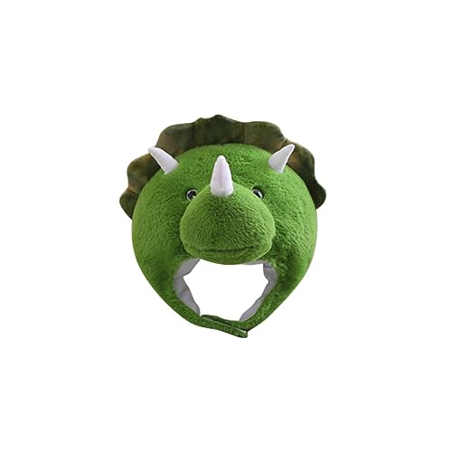 ISAKEN Dinosaurier Hüte Lustiger Plüsch Hut Halloween Tiermütze Partyhüte Urlaub Cosplay Mütze Kopfbedeckung für Kinder Erwachsene Dress Up Party Kostüm Zubehör Party Kostüm Halloween Weihnachten ISAKEN Dinosaurier Hüte Lustiger Plüsch Hut Halloween Tiermütze Partyhüte Urlaub Cosplay Mütze Kopfbedeckung für Kinder Erwachsene Dress Up Party Kostüm Zubehör Party Kostüm Halloween Weihnachten von ISAKEN