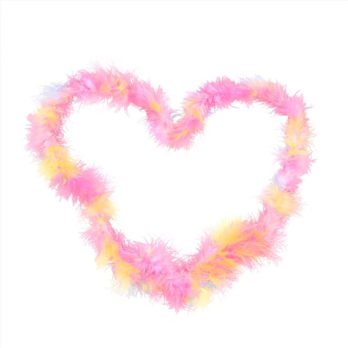 ISAKEN Federboa für Frauen Damen, 2M Flauschige Straußenfeder Federboa Feder Boas Kostüm-Zubehör Federboa zum Basteln für Hochzeit Ankleiden Party, Karneval, Halloween, Weihnachten Kostüm ISAKEN Federboa für Frauen Damen, 2M Flauschige Straußenfeder Federboa Feder Boas Kostüm-Zubehör Federboa zum Basteln für Hochzeit Ankleiden Party, Karneval, Halloween, Weihnachten Kostüm von ISAKEN