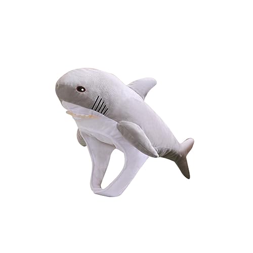 ISAKEN Hai Hüte Lustiger Plüsch Hut Halloween Tiermütze Partyhüte Urlaub Cosplay Mütze Kopfbedeckung für Kinder Erwachsene Dress Up Party Kostüm Zubehör Party Kostüm Halloween Weihnachten ISAKEN Hai Hüte Lustiger Plüsch Hut Halloween Tiermütze Partyhüte Urlaub Cosplay Mütze Kopfbedeckung für Kinder Erwachsene Dress Up Party Kostüm Zubehör Party Kostüm Halloween Weihnachten von ISAKEN