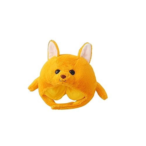 ISAKEN Känguru Hüte Lustiger Plüsch Hut Halloween Tiermütze Partyhüte Urlaub Cosplay Mütze Kopfbedeckung für Kinder Erwachsene Dress Up Party Kostüm Zubehör Party Kostüm Halloween Weihnachten ISAKEN Känguru Hüte Lustiger Plüsch Hut Halloween Tiermütze Partyhüte Urlaub Cosplay Mütze Kopfbedeckung für Kinder Erwachsene Dress Up Party Kostüm Zubehör Party Kostüm Halloween Weihnachten von ISAKEN
