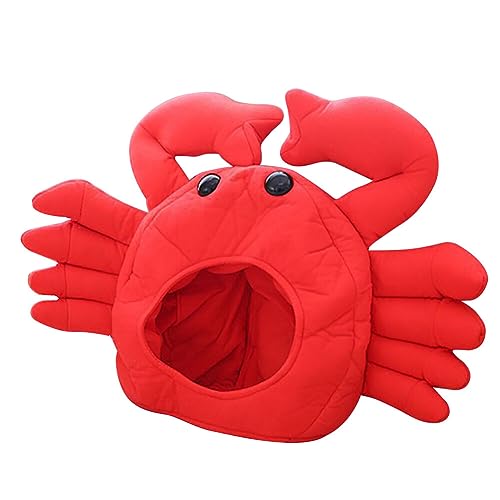 ISAKEN Krabben Hut Lustige Party Hüte Krabben Hummer Stirnband Haarband Oktopus Hut Halloween Filzhut Tiermütze Kopfbedeckung Dress Up Party Kostüm Zubehör für Kinder Erwachsene ISAKEN Krabben Hut Lustige Party Hüte Krabben Hummer Stirnband Haarband Oktopus Hut Halloween Filzhut Tiermütze Kopfbedeckung Dress Up Party Kostüm Zubehör für Kinder Erwachsene von ISAKEN