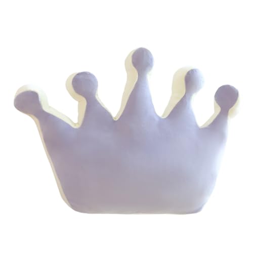 ISAKEN Krone Plüsch Puppe, Schmusetier Wurfkissen Kissen Puppe Plüsch Rückenlehne Kissen Puppe Kinder Schlafgefährte Spielzeug für Kuscheln Spielen und Schlafen ISAKEN Krone Plüsch Puppe, Schmusetier Wurfkissen Kissen Puppe Plüsch Rückenlehne Kissen Puppe Kinder Schlafgefährte Spielzeug für Kuscheln Spielen und Schlafen von ISAKEN