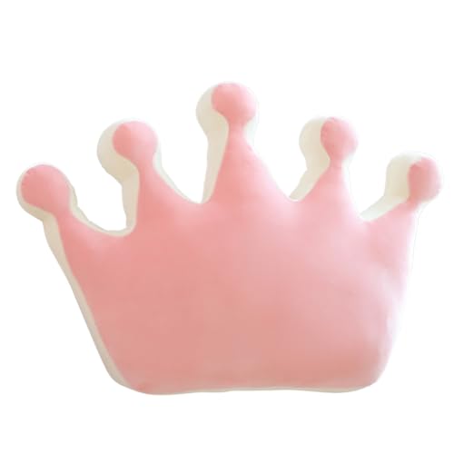 ISAKEN Krone Plüsch Puppe, Schmusetier Wurfkissen Kissen Puppe Plüsch Rückenlehne Kissen Puppe Kinder Schlafgefährte Spielzeug für Kuscheln Spielen und Schlafen ISAKEN Krone Plüsch Puppe, Schmusetier Wurfkissen Kissen Puppe Plüsch Rückenlehne Kissen Puppe Kinder Schlafgefährte Spielzeug für Kuscheln Spielen und Schlafen von ISAKEN