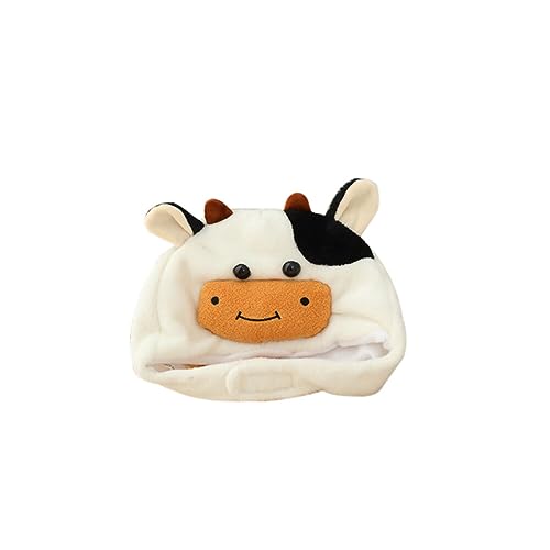 ISAKEN Kuh Hüte Lustiger Plüsch Hut Halloween Tiermütze Partyhüte Urlaub Cosplay Mütze Kopfbedeckung für Kinder Erwachsene Dress Up Party Kostüm Zubehör Party Kostüm Halloween Weihnachten ISAKEN Kuh Hüte Lustiger Plüsch Hut Halloween Tiermütze Partyhüte Urlaub Cosplay Mütze Kopfbedeckung für Kinder Erwachsene Dress Up Party Kostüm Zubehör Party Kostüm Halloween Weihnachten von ISAKEN
