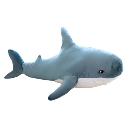 ISAKEN Kuscheltier Hai Plüschtier Kawaii Hai Stofftier Plüsch Hai Kissen Kinder Kuschelweiches Plüschtier Weicher Hai Spielzeug Geschenk für Kinder Baby Mädchen Jungen ISAKEN Kuscheltier Hai Plüschtier Kawaii Hai Stofftier Plüsch Hai Kissen Kinder Kuschelweiches Plüschtier Weicher Hai Spielzeug Geschenk für Kinder Baby Mädchen Jungen von ISAKEN