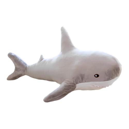 ISAKEN Kuscheltier Hai Plüschtier Kawaii Hai Stofftier Plüsch Hai Kissen Kinder Kuschelweiches Plüschtier Weicher Hai Spielzeug Geschenk für Kinder Baby Mädchen Jungen ISAKEN Kuscheltier Hai Plüschtier Kawaii Hai Stofftier Plüsch Hai Kissen Kinder Kuschelweiches Plüschtier Weicher Hai Spielzeug Geschenk für Kinder Baby Mädchen Jungen von ISAKEN