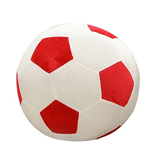 ISAKEN Plüsch Fußball Spielzeug, 30CM Flauschige Fussball Gefüllte Kissen Plüsch Stuhlkissen Ball Fußball Geformte Durable Sport Spielzeug Geschenk Für Kinderzimmer Dekoration ISAKEN Plüsch Fußball Spielzeug, 30CM Flauschige Fussball Gefüllte Kissen Plüsch Stuhlkissen Ball Fußball Geformte Durable Sport Spielzeug Geschenk Für Kinderzimmer Dekoration von ISAKEN
