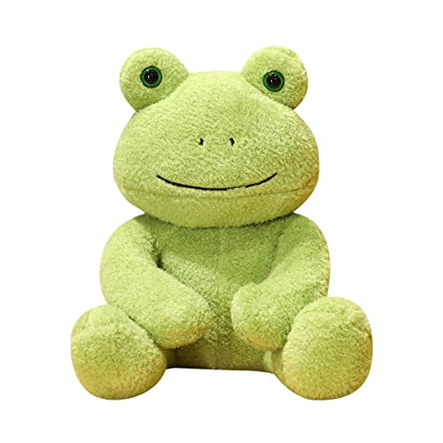 ISAKEN Plüschtier Frosch Kuscheltier Frosch Plüschfigur Frosch Plüsch Puppen Beruhigen Dekoration Kissen Heimkissen Geburtstagsgeschenke fur Baby Kinder Mädchen Jungen ISAKEN Plüschtier Frosch Kuscheltier Frosch Plüschfigur Frosch Plüsch Puppen Beruhigen Dekoration Kissen Heimkissen Geburtstagsgeschenke fur Baby Kinder Mädchen Jungen von ISAKEN