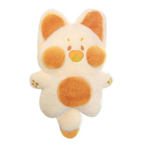 ISAKEN Plüschtier Stofftier Katze 40cm, Katze Kuscheltier Gefüllte Tierkissen Spielzeug Kawaii Katzen Kissen Ausgestopftes Tier Plüschkissen Kissenpuppe Stofftierpuppe Geschenk für Kinder Erwachsene ISAKEN Plüschtier Stofftier Katze 40cm, Katze Kuscheltier Gefüllte Tierkissen Spielzeug Kawaii Katzen Kissen Ausgestopftes Tier Plüschkissen Kissenpuppe Stofftierpuppe Geschenk für Kinder Erwachsene von ISAKEN
