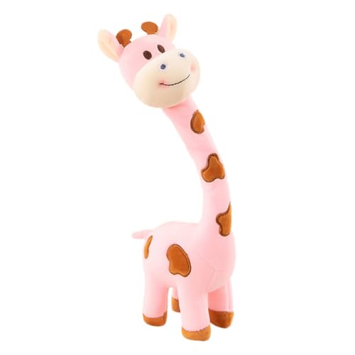 ISAKEN Plüschtiere Giraffe, Kinder Kuschelweiches Plüschtier, Süßes Giraffe Plüschtier Plüschtiere, Kuscheltier Giraffe Süßes, Plüsch-Spielzeug Geburtstagsgeschenk für Jungen Mädchen ISAKEN Plüschtiere Giraffe, Kinder Kuschelweiches Plüschtier, Süßes Giraffe Plüschtier Plüschtiere, Kuscheltier Giraffe Süßes, Plüsch-Spielzeug Geburtstagsgeschenk für Jungen Mädchen von ISAKEN