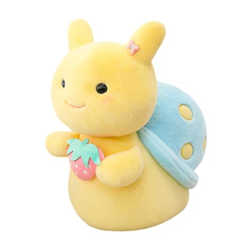 ISAKEN Schnecken Kuscheltiere, Kleine Schnecke umarmt Erdbeere Plüschtier Schnecke Plüschtier Niedliche Schnecke Plüsch Spielzeug für Kinderzimmer Dekoration ISAKEN Schnecken Kuscheltiere, Kleine Schnecke umarmt Erdbeere Plüschtier Schnecke Plüschtier Niedliche Schnecke Plüsch Spielzeug für Kinderzimmer Dekoration von ISAKEN