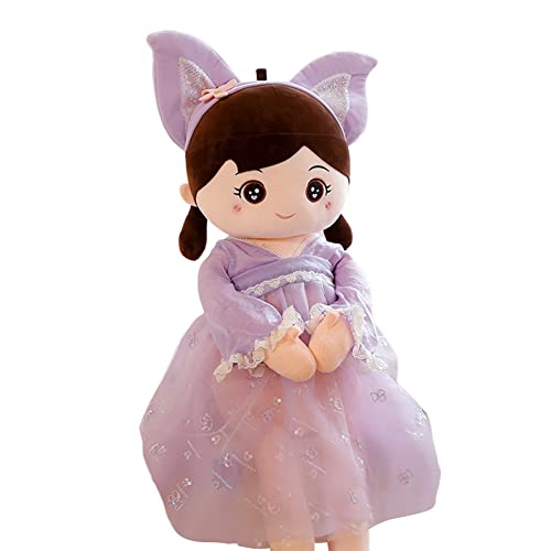 ISAKEN Stoffpuppe Fee Puppe 45cm, Märchen Prinzessin Ragdoll Plüschtier Schöne Ragdoll Spielzeug Plüsch Plüschtiere Babypuppe Prinzessin Schlafpartner Puppe Geschenk für Mädchen ab 0 Jahren ISAKEN Stoffpuppe Fee Puppe 45cm, Märchen Prinzessin Ragdoll Plüschtier Schöne Ragdoll Spielzeug Plüsch Plüschtiere Babypuppe Prinzessin Schlafpartner Puppe Geschenk für Mädchen ab 0 Jahren von ISAKEN