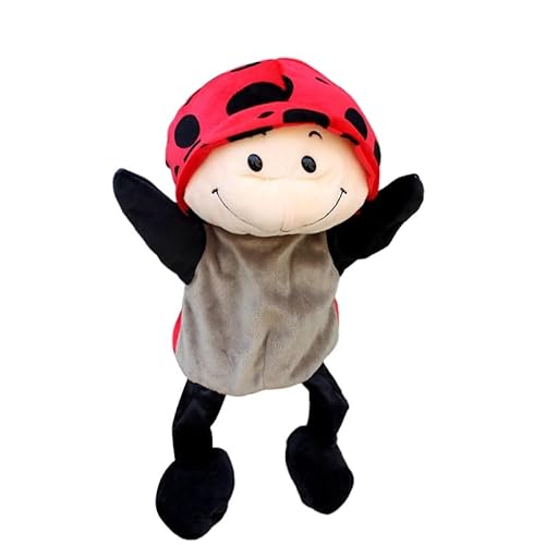 ISAKEN Tier Handpuppen Spielzeug, Tier Handpuppen Spielzeug Set für Kinder Bauchredner-Mund bewegt Handpuppe für Geschichtenerzählen und Interaktion ISAKEN Tier Handpuppen Spielzeug, Tier Handpuppen Spielzeug Set für Kinder Bauchredner-Mund bewegt Handpuppe für Geschichtenerzählen und Interaktion von ISAKEN