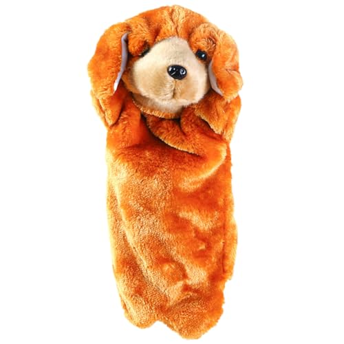 ISAKEN Tier-Handpuppen für Kinder, Hund, Hase, Wolf, Känguru, Kuh, Panda, Tiger, Tierhandpuppen für Kinder, Tierhandpuppen mit Beweglichem Mund, Perfekt für Geschichtenerzählen, Unterricht ISAKEN Tier-Handpuppen für Kinder, Hund, Hase, Wolf, Känguru, Kuh, Panda, Tiger, Tierhandpuppen für Kinder, Tierhandpuppen mit Beweglichem Mund, Perfekt für Geschichtenerzählen, Unterricht von ISAKEN