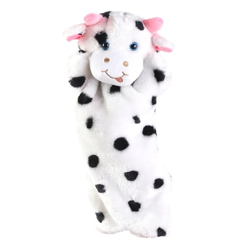 ISAKEN Tier-Handpuppen für Kinder, Hund, Hase, Wolf, Känguru, Kuh, Panda, Tiger, Tierhandpuppen für Kinder, Tierhandpuppen mit Beweglichem Mund, Perfekt für Geschichtenerzählen, Unterricht ISAKEN Tier-Handpuppen für Kinder, Hund, Hase, Wolf, Känguru, Kuh, Panda, Tiger, Tierhandpuppen für Kinder, Tierhandpuppen mit Beweglichem Mund, Perfekt für Geschichtenerzählen, Unterricht von ISAKEN