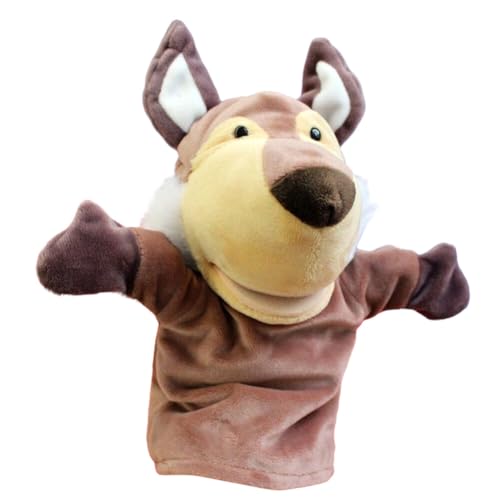 ISAKEN Tierhandpuppen für Kinder, Wolf, Tiger, Löwe, AFFE, Kaninchen, Elefant, Taube, Drache, Niedliche Weiche Plüschtiere Kinderhandpuppen mit beweglichem offenem Mund für EIN fantasievolles Spiel ISAKEN Tierhandpuppen für Kinder, Wolf, Tiger, Löwe, AFFE, Kaninchen, Elefant, Taube, Drache, Niedliche Weiche Plüschtiere Kinderhandpuppen mit beweglichem offenem Mund für EIN fantasievolles Spiel von ISAKEN