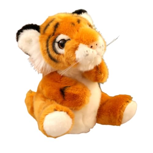 ISAKEN Tiger Handpuppen, Kinder Plüschtier Handpuppen Weicher und Bequemer Plüsch Handpuppe Tiger Spielzeug Rollenspiel Geschichten Handpuppen für Geschichtenerzählen Unterrichten ISAKEN Tiger Handpuppen, Kinder Plüschtier Handpuppen Weicher und Bequemer Plüsch Handpuppe Tiger Spielzeug Rollenspiel Geschichten Handpuppen für Geschichtenerzählen Unterrichten von ISAKEN