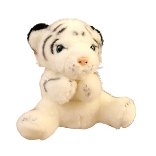 ISAKEN Tiger Handpuppen, Kinder Plüschtier Handpuppen Weicher und Bequemer Plüsch Handpuppe Tiger Spielzeug Rollenspiel Geschichten Handpuppen für Geschichtenerzählen Unterrichten ISAKEN Tiger Handpuppen, Kinder Plüschtier Handpuppen Weicher und Bequemer Plüsch Handpuppe Tiger Spielzeug Rollenspiel Geschichten Handpuppen für Geschichtenerzählen Unterrichten von ISAKEN