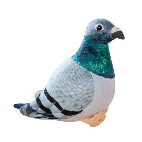ISKAEN Tauben Kuscheltier, 20cm Realistisches Vogel Plüschtier Plüsch Puppen Super Weiche Gefüllte Spielzeug Wilde Tiere Stofftiere Stofftiere Wohndekor Geschenk für Kinder Mädchen Jungen ISKAEN Tauben Kuscheltier, 20cm Realistisches Vogel Plüschtier Plüsch Puppen Super Weiche Gefüllte Spielzeug Wilde Tiere Stofftiere Stofftiere Wohndekor Geschenk für Kinder Mädchen Jungen von ISAKEN