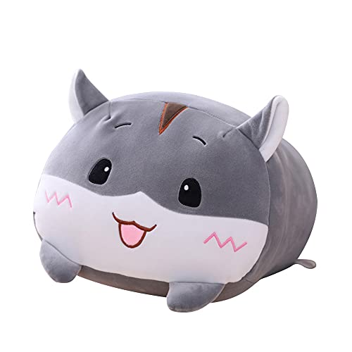Katze Plüschtier Kissen, Flauschiges Niedliche Stofftier Kuscheltier Tier Puppe Plüsch Kissen Stofftierpuppe Cartoon Plüsch Spielzeug für Kinder Jungen Mädchen Valentine Geburtstag Geschenke,20CM Katze Plüschtier Kissen, Flauschiges Niedliche Stofftier Kuscheltier Tier Puppe Plüsch Kissen Stofftierpuppe Cartoon Plüsch Spielzeug für Kinder Jungen Mädchen Valentine Geburtstag Geschenke,20CM von ISAKEN