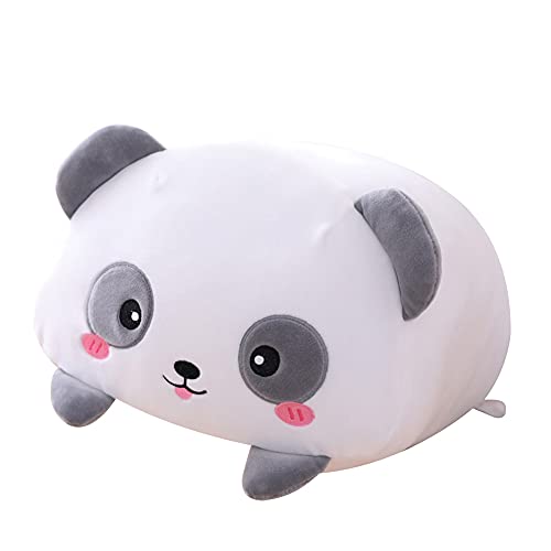 Panda Plüschtier Kissen, Flauschiges Niedliche Stofftier Kuscheltier Tier Puppe Plüsch Kissen Stofftierpuppe Cartoon Plüsch Spielzeug für Kinder Jungen Mädchen Valentine Geburtstag Geschenke,20CM Panda Plüschtier Kissen, Flauschiges Niedliche Stofftier Kuscheltier Tier Puppe Plüsch Kissen Stofftierpuppe Cartoon Plüsch Spielzeug für Kinder Jungen Mädchen Valentine Geburtstag Geschenke,20CM von ISAKEN
