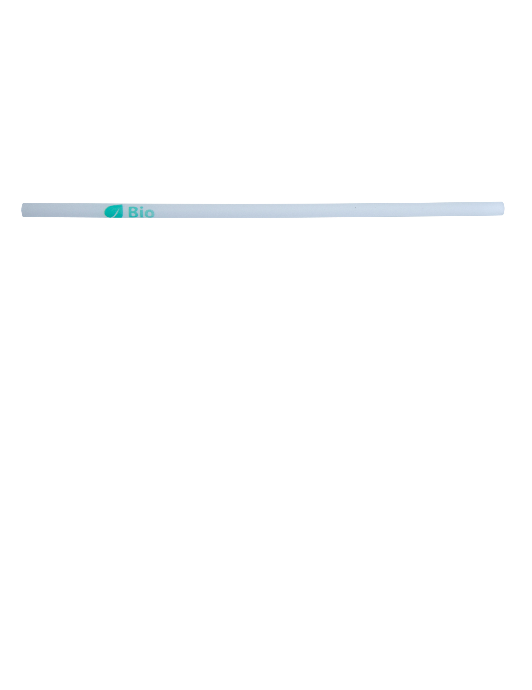 150 PLA Trinkhalme Weiß 21 cm aus Maisstärke 150 PLA Trinkhalme Weiß 21 cm aus Maisstärke von ISAP FRANCE