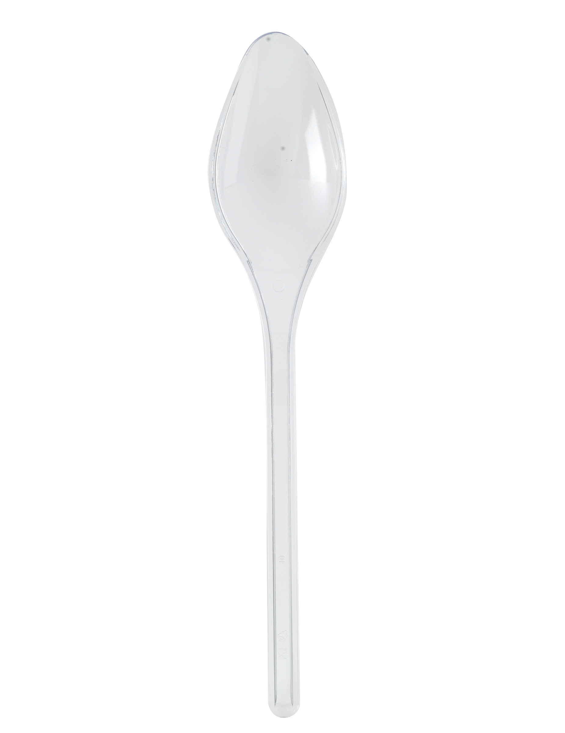20 große Plastiklöffel transparent 18 cm für Buffet 20 große Plastiklöffel transparent 18 cm für Buffet von ISAP FRANCE