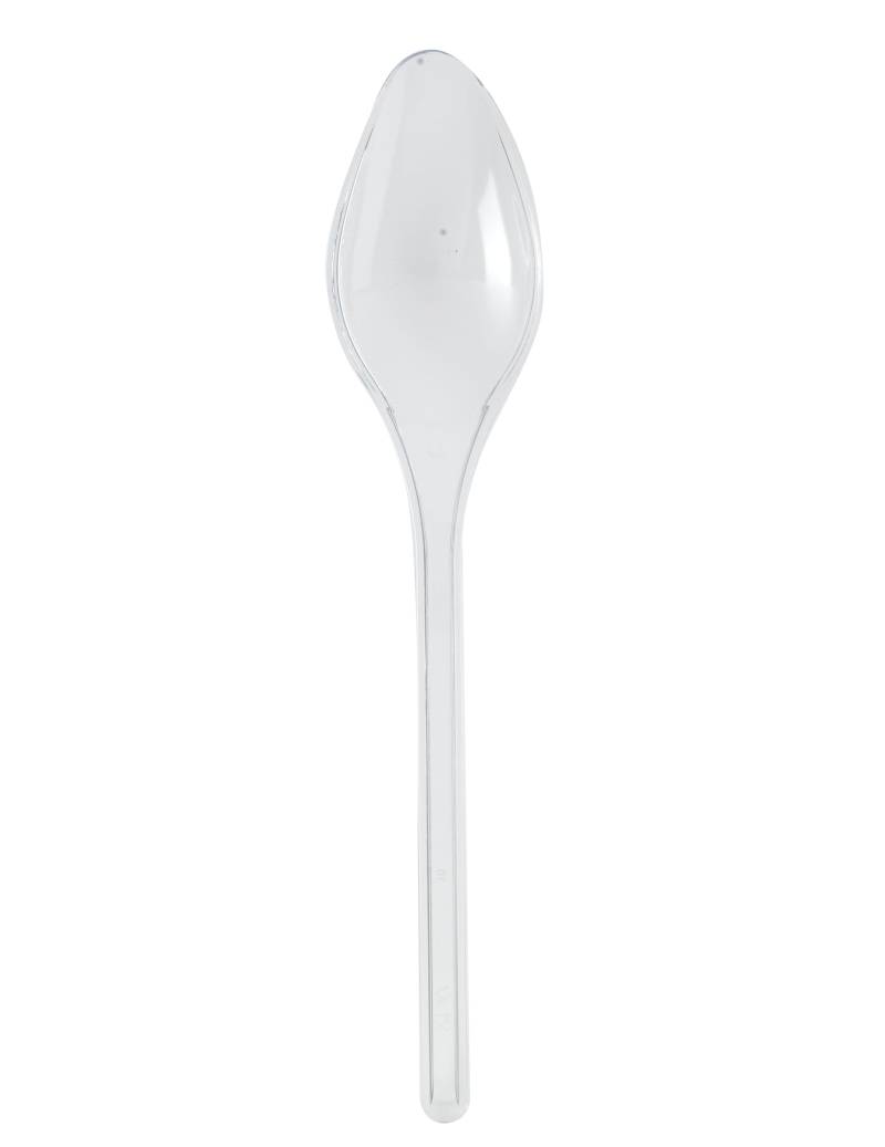 20 große Plastiklöffel transparent 18 cm für Buffet 20 große Plastiklöffel transparent 18 cm für Buffet von ISAP FRANCE