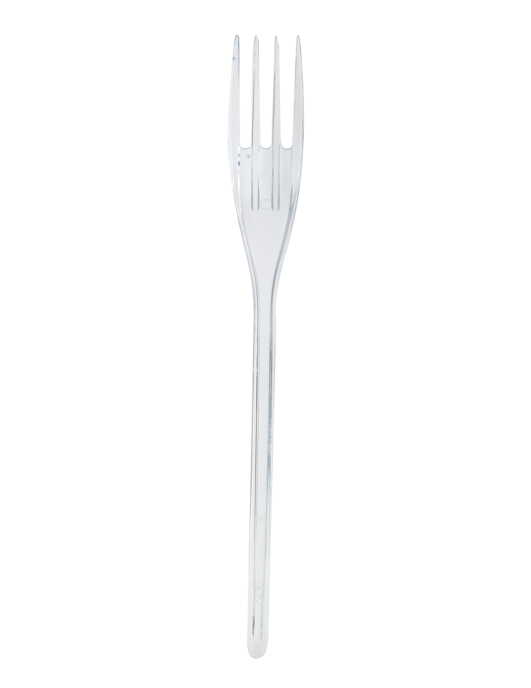 20 transparente Gabeln aus Kunststoff 18 cm für die Tischdekoration 20 transparente Gabeln aus Kunststoff 18 cm für die Tischdekoration von ISAP FRANCE