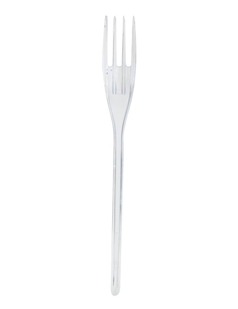 20 transparente Gabeln aus Kunststoff 18 cm für die Tischdekoration 20 transparente Gabeln aus Kunststoff 18 cm für die Tischdekoration von ISAP FRANCE