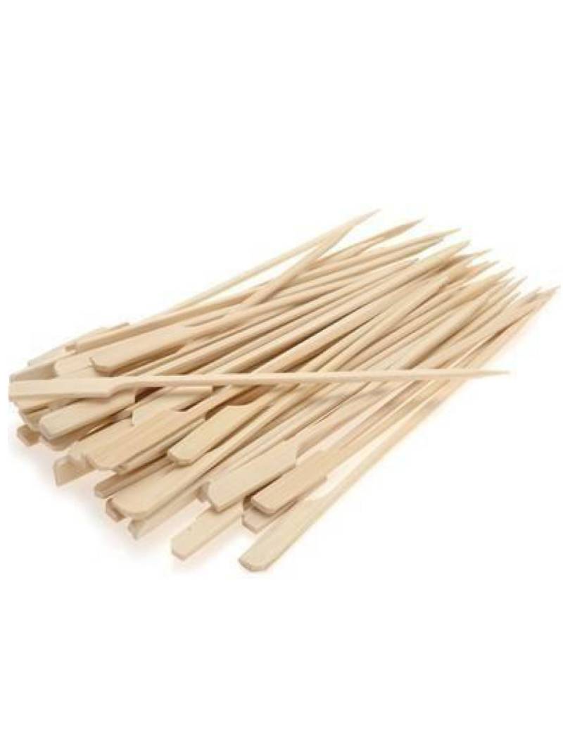 200 Bambus-Spieße 15 cm für Häppchen und Cocktails 200 Bambus-Spieße 15 cm für Häppchen und Cocktails von ISAP FRANCE