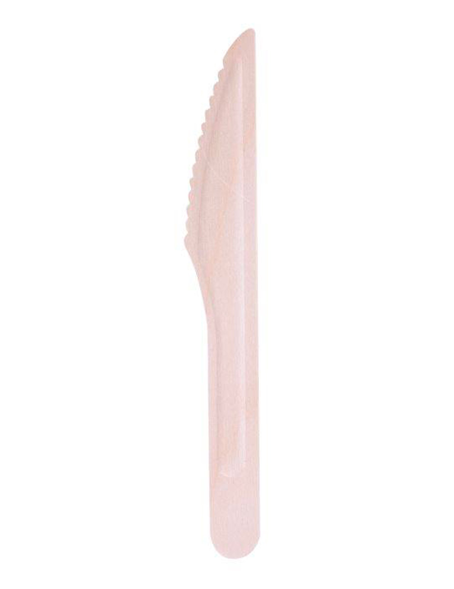 50 Holzmesser, 16,5 cm, natur 50 Holzmesser, 16,5 cm, natur von ISAP FRANCE