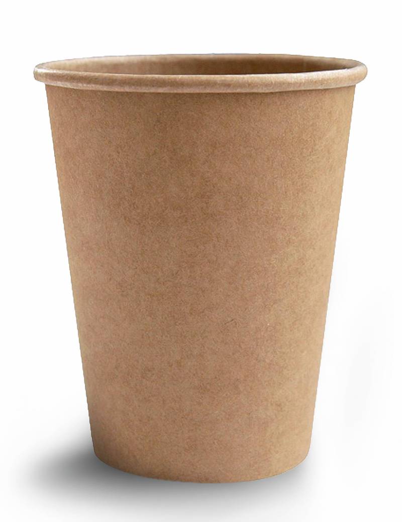 50 Kraftpapier-Pappbecher 200 ml 50 Kraftpapier-Pappbecher 200 ml von ISAP FRANCE