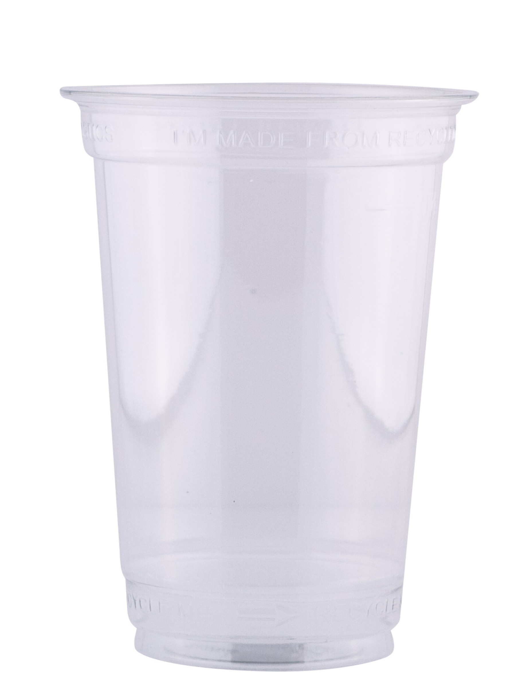50 Recycling-Becher aus RPET 400 ml 50 Recycling-Becher aus RPET 400 ml von ISAP FRANCE