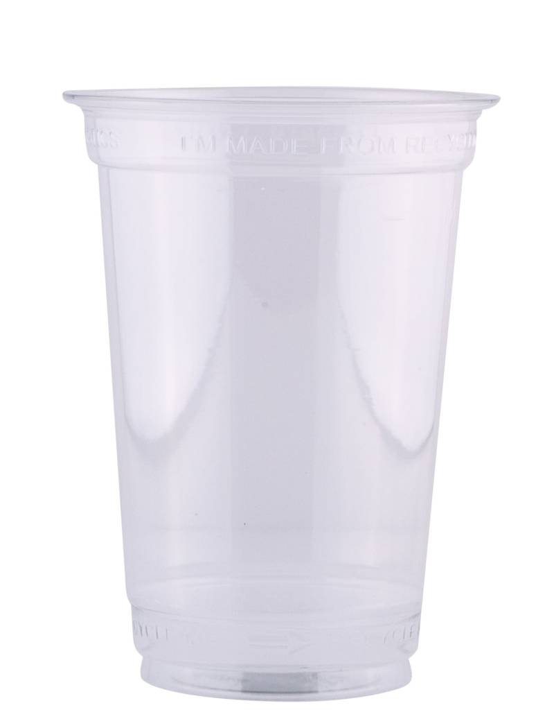 50 Recycling-Becher aus RPET 400 ml 50 Recycling-Becher aus RPET 400 ml von ISAP FRANCE
