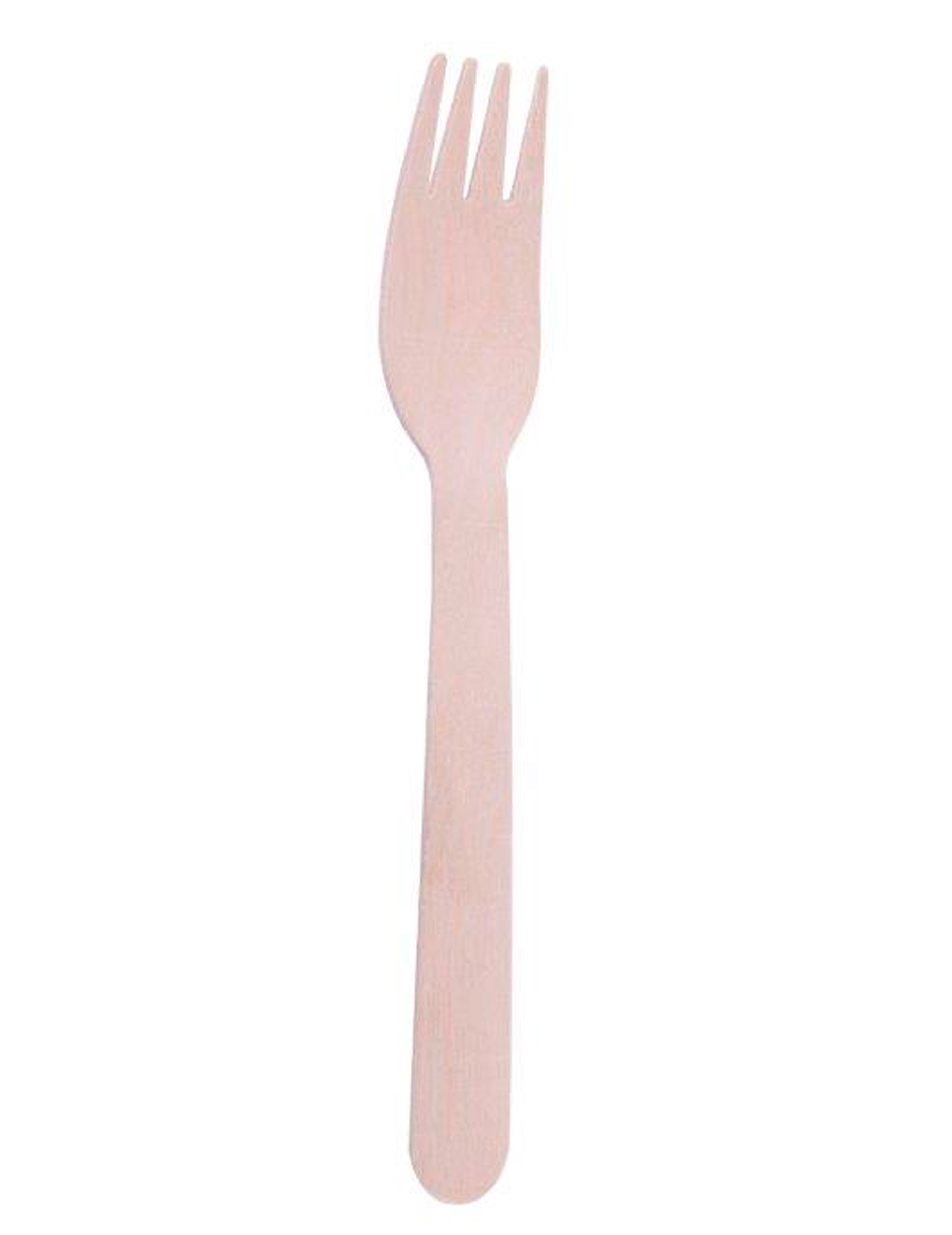 50 umweltfreundliche Holzgabeln 16 cm 50 umweltfreundliche Holzgabeln 16 cm von ISAP FRANCE